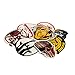 Hard hat stickers Big 30-Pack Badass American patriotic accessories for helmet,hardhat,welding,tool box,construction,union,military,ironworker,lineman,oilfield,electrician,pipeliner