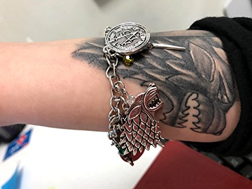 Game Charm Bracelet - Costume Jewelry Merchandise Best Holiday for Women - Thumbnail 2