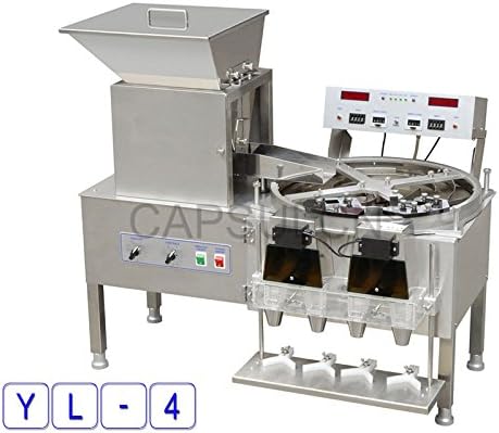 YL-4 Automatic Capsule Counter Machine Automatic Stainless Steel (220V)