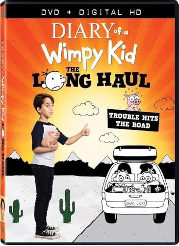 Amazon.com: Diary of a Wimpy Kid: The Long Haul [Blu-ray] : Movies