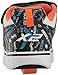 Heelys Boys' Bolt Plus x2 Sneaker, Black/White/Orange, 4 M US Little Kid