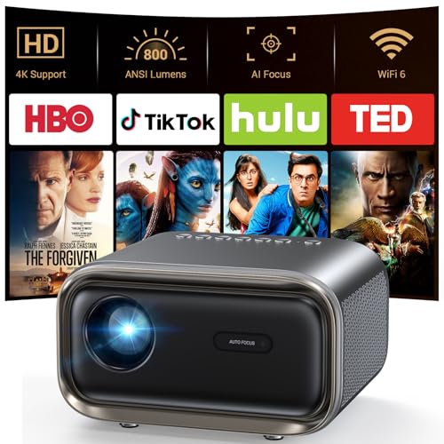 Projector WiFi Bluetooth