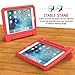 MoKo Case Fit iPad Mini 4 - Kids Shock Proof Convertible Handle Light Weight Super Protective Stand Cover Case Fit Apple iPad Mini 4 2015 Tablet, RED