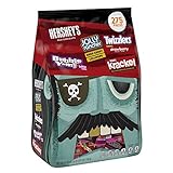 HERSHEY’S Halloween Snack Size Assortment (67.87-Ounce Bag, 275 Pieces)
