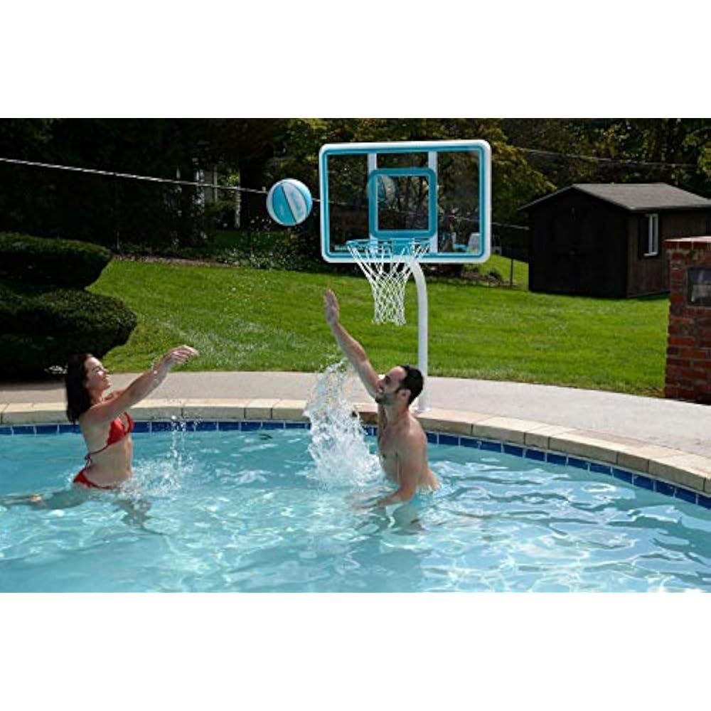 Dunnrite Splash Shoot/Slam Replacement Basketball B110 Swimming Pool
