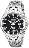Seiko Men's SKA585 Excelsior Analog Display Japanese Quartz Silver Watch