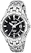 Seiko Men's SKA585 Excelsior Analog Display Japanese Quartz Silver Watch