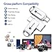 Antdisk USB Type C Flash Drive 32GB USB 3.0 Memory Stick 2 in 1 Waterproof OTG Flash Disk For Smartphones And Tablets (32GB)