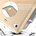 DTTO Case for iPad Mini 4,(Not Compatible with Mini 5th Generation 2019)Ultra Slim Lightweight Smart Case Trifold Stand with Flexible Soft TPU Back Cover for iPad mini4[Auto Sleep/Wake],Champagne Gold