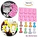 [Pack of 2] Halloween Willy Penis Ice Cube Tray Baking Jelly Mould Happy Hen Night Party Chocolate Maker Novelty Gift Fun