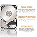 Seagate Enterprise Capacity 3.5 HDD| ST6000NM0034 | 6TB 7.2K RPM SAS 12Gb/s 128MB Cache 3.5' | 512n | Enterprise Hard Disk Drive for Hyperscale Applications (Renewed)
