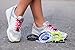 Sport Freak USA No Tie Shoelaces | Elastic and Reflective Laces with Lock for Athletes, Adults and Kids | Replacement Shoe Strings for Running, Tennis and Golf (White)