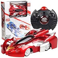 Activane Remote Control Car Wall Climbing Toy RC Car for Kids 360° Rotating Radical Racers High Speed Race Wall-Climbing Car Racers for Boys Girls Gift