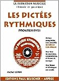 Partition : Dictees rythmiques progressives avec CD by 