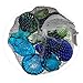Beachcombers Bag with Glass Sea Life Multi