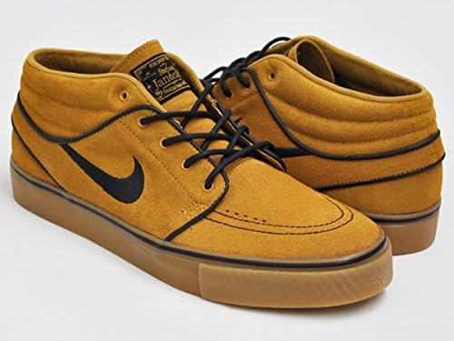 Amazon ナイキ Zoom Stefan Janoski Mid ズーム ステファン ジャノスキー ミッド Wheat Black Gum Light Brown 709 29 0 11 Us 並行輸入品 Nike ナイキ スニーカー