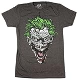 DC Comics Joker Text Fill Batman Graphic T-Shirt