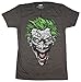 DC Comics Joker Text Fill Batman Graphic T-Shirt