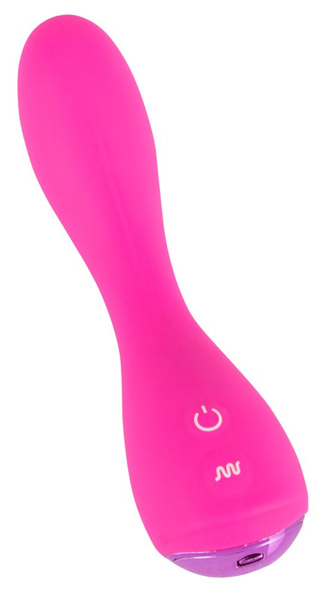 Sweet Smile G-Spot Vibrator, Pink