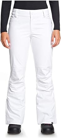 Amazon Com Roxy Creek Short Snowboard Pants Womens Clothing