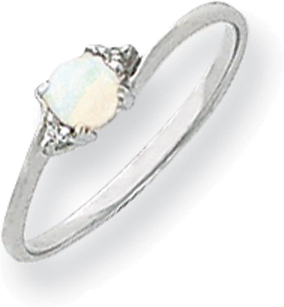 Jewelry Adviser Rings 14k White Gold AA Diamond ring