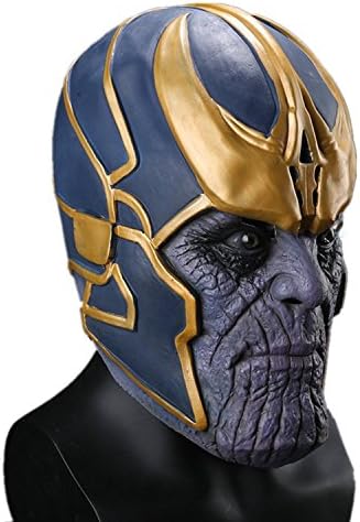 Pvc Infinity War Thanos mask Cosplay Gloves Wearable Infinity Gauntlet 1:1 Props