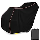 XYZCTEM Premium Snow Blower Cover 420D Marine Grade