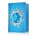 HDE RFID Passport Holder Wallet - RFID Blocking Cover Case for Travel Passports - Identity Theft Protection (Travel Landmarks)