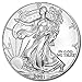 2001 American Silver Eagle .999 Fine Silver Dollar Uncirculated US Mint with Our Certificate of Authenticity