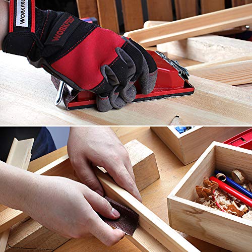 6 WORKPRO+24+Piece+Sandpaper+Furniture+Finishing