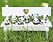 Unigift Set of 8 Cute Panda Toy Decoration Figurines Playset - Cake Decoration Bedroom Decoration