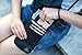 HANKCLES RFID Travel Neck Pouch Family Passport Wallet Travel Passport Holder| Unisex