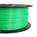 CCTREE PLA PRO (PLA+) Filament 1.75mm for 3D Printer, 3D Printing Tougher and Stronger PLA Plus Filament 1kg(2.2lbs), Dimensional Accuracy +/- 0.03mm, Fits for Most FDM 3D Printers, Green