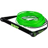 RONIX Combo 5.0 Hide Grip Wakeboard Handle with 80ft R6 Rope