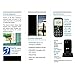 Jethro [SC628] 3G Unlocked Senior & Kids Cell Phone, Easy to Use, SOS Button, Large Display & keypad, M4/T4 Hearing Aid Compatible