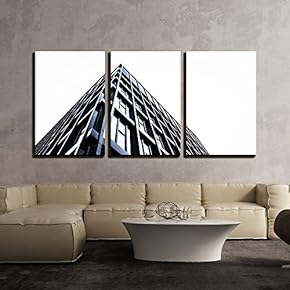 Contemporary Architecture x3 Panels