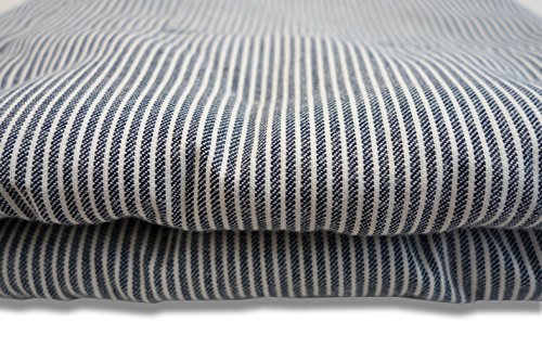 image for WATANOSATO Hickory Stripe HANTEN casual made in Japan Kimono-style Men