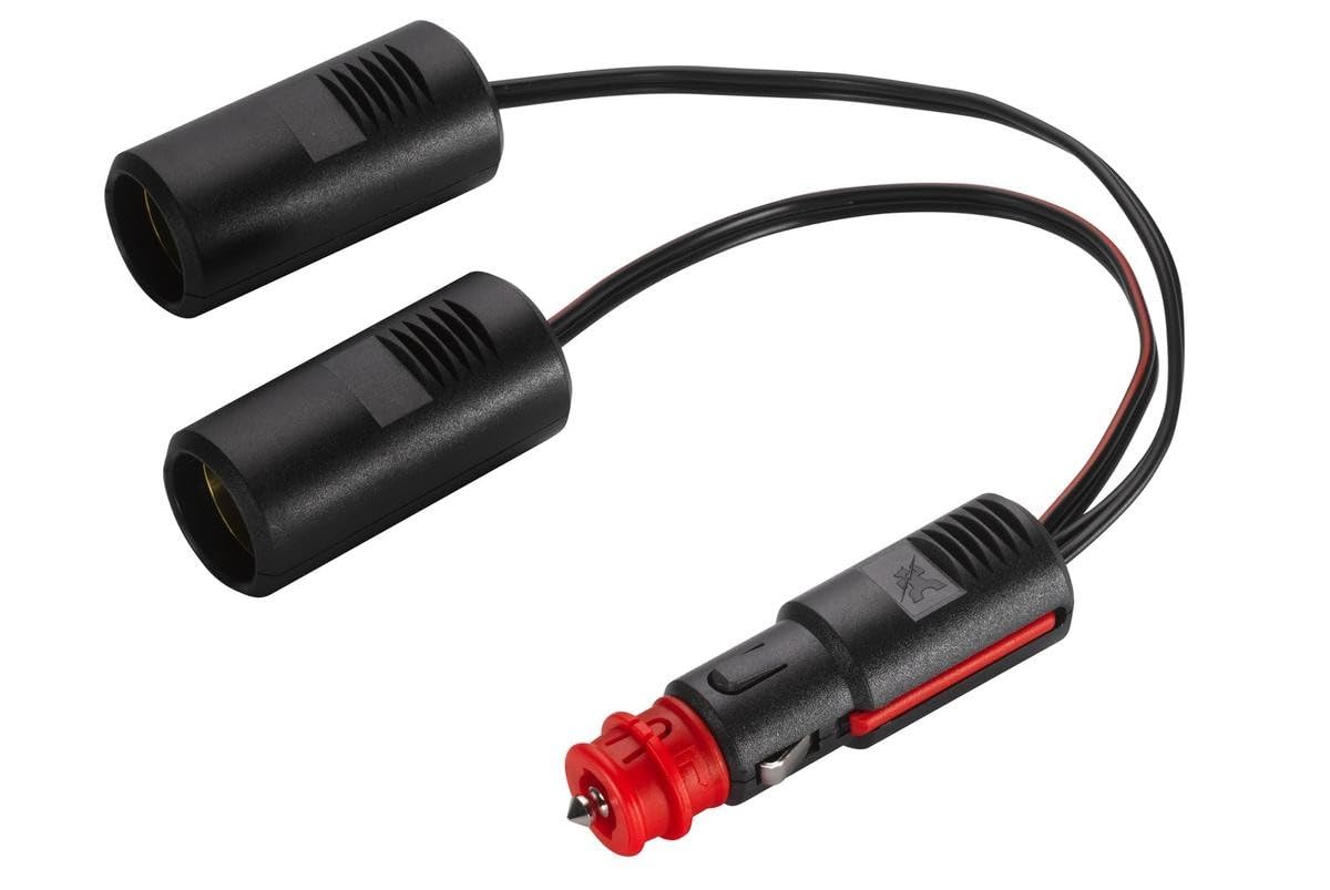 HELLA 8JA 007 589-111 Adaptor, cigarette lighter - 24V - Length: 0.25m