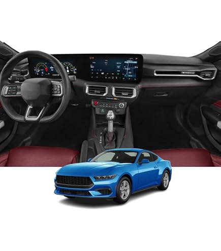 Amazon.com: Dashboard Cover Dash Mat Pad Compatible with Ford