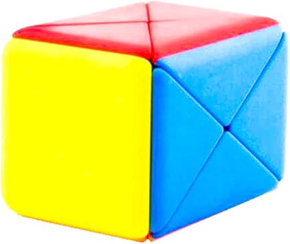 D ETERNAL MoYu Rubiks Rubix Container Stickerless Rubic Cube Puzzle