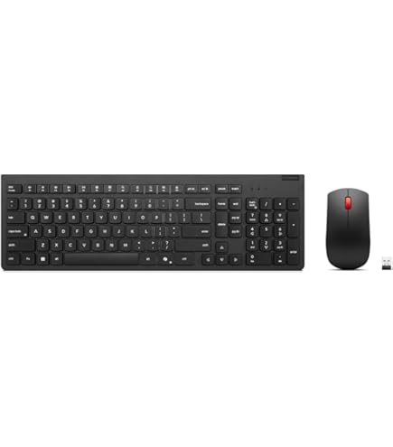 Amazon.com: Lenovo Professional Wireless Keyboard and Mouse Combo