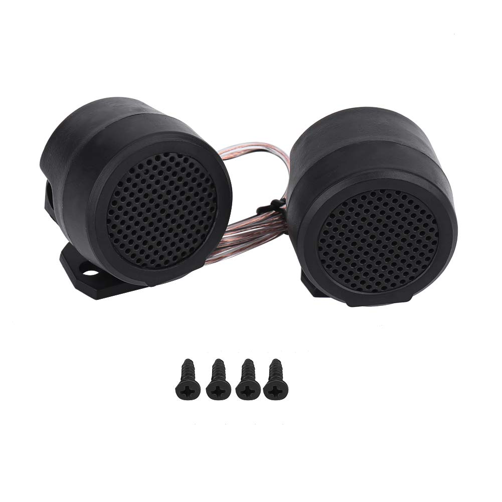 KIMISS Car Audio Speaker, 2Pcs 12V 500W Car Round Super Power Loud Audio Speaker Tweeter Loudspeaker//car speakers radio thin small 12v speaker e93 50w tractor front door tweeter
