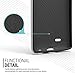 LG G4 Case, Caseology [Envoy Series] Classic Rich Texture Leather [Mesh Silver] [Luxury Slim] for G4