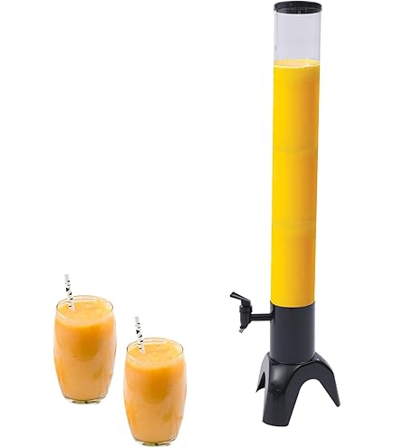 Amazon.com | Knwigoe 2pcs Drink Tower 3l/100oz Tabletop Beer