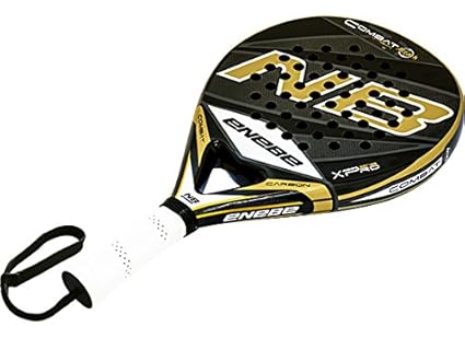 PALA PADEL COMBAT ATTACK CARBON 7.1. CON FUNDA - ENEBE: Amazon.es: Deportes y aire libre