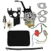 Hipa GX160 GX200 Carburetor for Honda 5.5HP 6.5HP 196cc EM1600X EM1800X EB2200X EM2200X Engine Parts 16100-ZB2-035 Predator 4000 Generator Carb