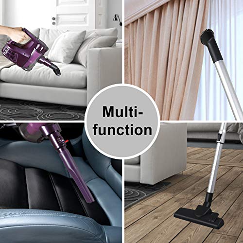 Cordless Vacuum Upright Lightweight 4in1 Vacuum Cleaner Handheld
