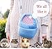 DETOP Hamster Carrier Bag Pet Portable Breathable Outgoing Bag for Small Animals Like Hedgehog,Sugar Glider and Squirrel etc(Small)
