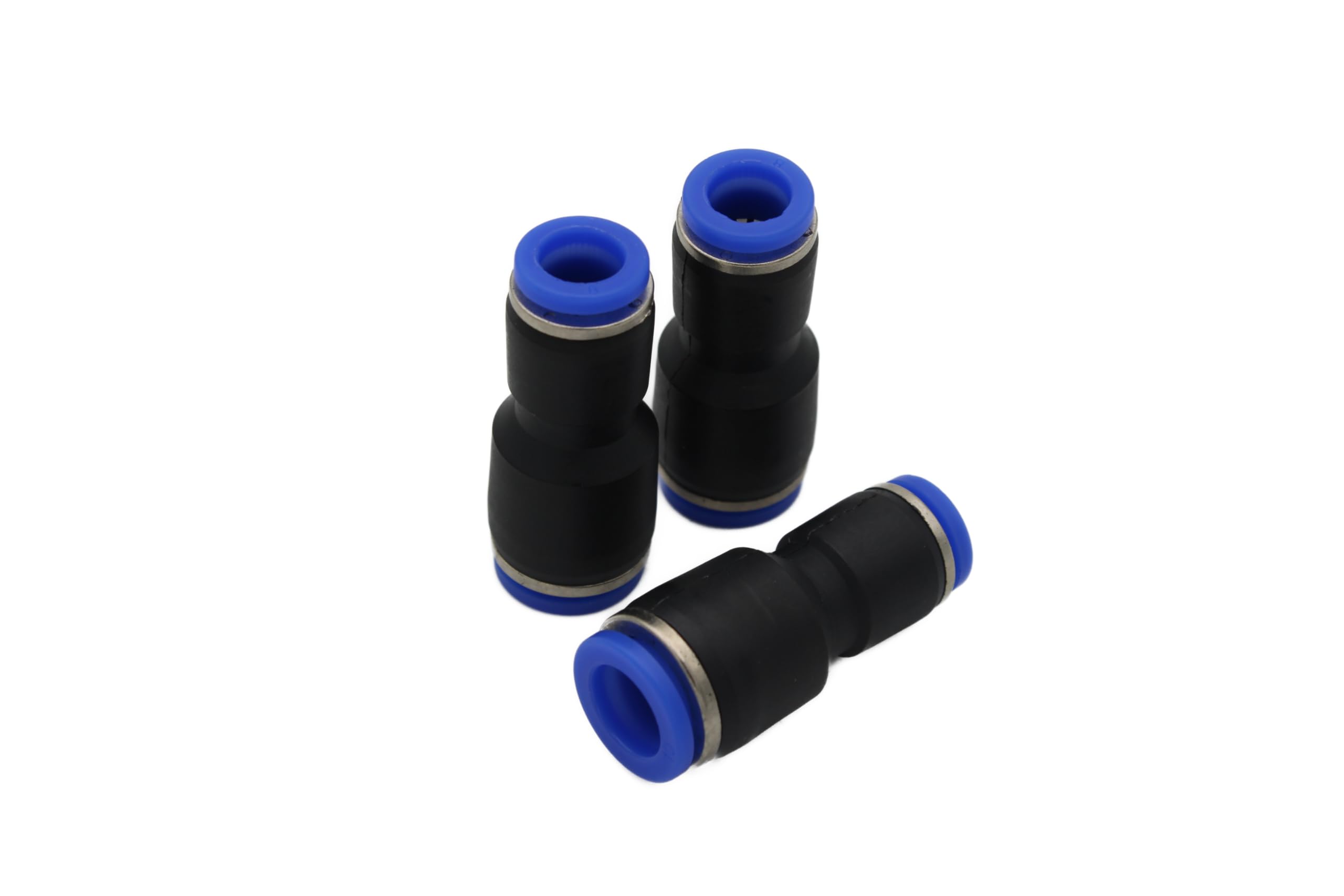 Pneumatic reducer IQS set of 3 Air Line Fittings 6-8 / 4 -6 / 4-8 / 6-10 / 8-10 (8 - 10 mm)