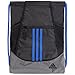 adidas Alliance II Sack Pack, One Size, Black/Onix/Blue